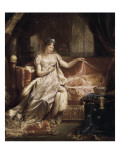 Marie-Louise and the King of Rome Reproduction procédé giclée par Joseph Franque