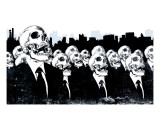 We Live no more Giclee Print by Alex Cherry
