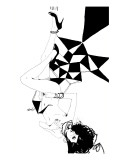 Falling Giclee Print by Manuel Rebollo