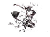 No Shelter Giclee Print by Alex Cherry