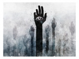 The patient Giclee Print by Alex Cherry