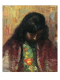 Study Giclee Print by Isidro Nonell