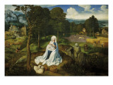Rest on the Flight into Egypt Giclee Print by Joachim Patenir