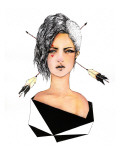 Arrows Lámina giclée por Charmaine Olivia