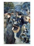 The Umbrellas Giclee Print by Pierre-Auguste Renoir