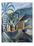 Landscape Giclee Print by Maria Blanchard