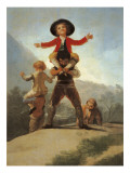 The Little Giants Giclee Print by Francisco de Goya