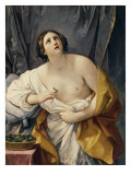 Cleopatra with the Asp Giclee Print by Guido Reni