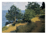 Vilassar Coast Giclee Print by Joan Llimona y Bruguera