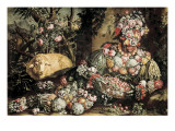 The Spring Giclée-Druck von Giuseppe Arcimboldo