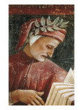 The Poet Dante Wydruk giclee autor Luca Signorelli The Poet Dante Wydruk giclee autor Luca Signorelli