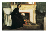 Romantic Novel Giclee Print by Santiago Rusinol