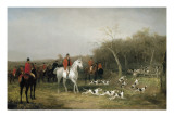 Drawing for Covert Giclee Print by William Joseph Shayer