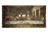 Das letzte Abendmahl Giclée-Druck von Leonardo da Vinci 