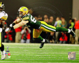 Clay Matthews Action from Super Bowl XLV Foto