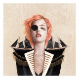 Ophelia Giclée-Druck von Charmaine Olivia