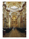 Melk Abbey, Abbey Church Giclee Print by Jakob Prandtauer