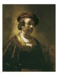 Portrait of Rembrandt Giclee Print