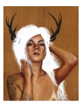 Headaches Giclée-Druck von Charmaine Olivia