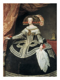 Queen Mariana of Austria Giclee Print by Diego Velázquez