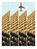Amarillo Lámina giclée por HR-FM