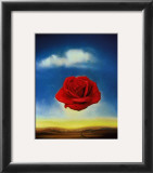 Rose Meditative, c.1958 Arte por Salvador Dalí Rose Meditative, c.1958 Arte por Salvador Dalí