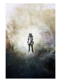 Reisender II Giclée-Druck von Alex Cherry