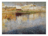 Reflections Giclee Print by Joaquim Mir y Trinxet
