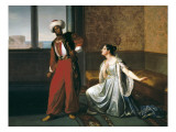 Otello and Desdemona Giclee Print by Gaetano Sabatelli