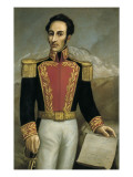 Bolivar, Simón (1783-1830) Giclee Print