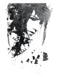 Phalène Reproduction procédé giclée par Alex Cherry