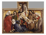 The Deposition from the Cross Giclée-Druck von Rogier van der Weyden