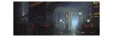 Night City Giclee Print by Stephane Belin