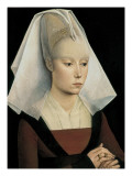 Portrait of a Lady Giclee Print by Rogier van der Weyden