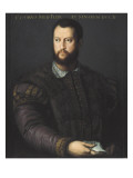 Portrait of Cosimo I Medicis Giclée-Druck von Agnolo Bronzino