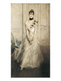Portrait of Emiliana Concha De Ossa Giclee Print by Giovanni Boldini