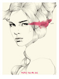 Lies Giclee Print by Manuel Rebollo