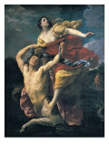 Delianira Abducted by the Centaur Nessus Giclee Print by Guido Reni