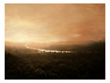 City of Delusion Giclee-trykk av Martin Bland