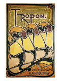 Tropon Giclee Print by Henri van de Velde