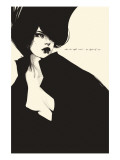 When the night comes Giclee Print by Manuel Rebollo