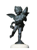 Putto with Dolphin Giclee Print by Andrea del Verrocchio