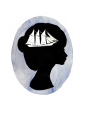 Boat on Your Mind Reproduction procédé giclée par Charmaine Olivia