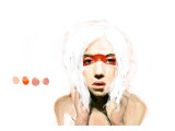 Bleach Giclee Print by Charmaine Olivia