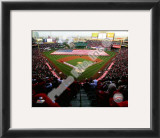 Angel Stadium 2010 Opening Day Framed Photographic Print