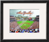 Shea Stadium Final Game 2008 Framed Photographic Print