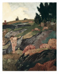 Breton Eve or Melancholy Giclee Print by Paul Serusier