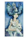 Lions and Lambs Giclée-Druck von Camilla D'Errico
