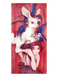 Bambi's Egg Child Giclee Print by Camilla D'Errico