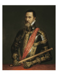 Portrait of the Duke of Alva Giclée-Druck von Titian ( Tizano Vecelli) 